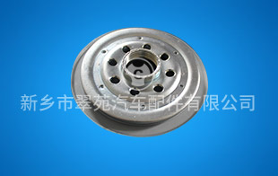 Automobile flange