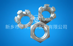 Dacromet Coated Nuts