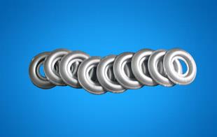Dacromet gasket Dacromet gasket